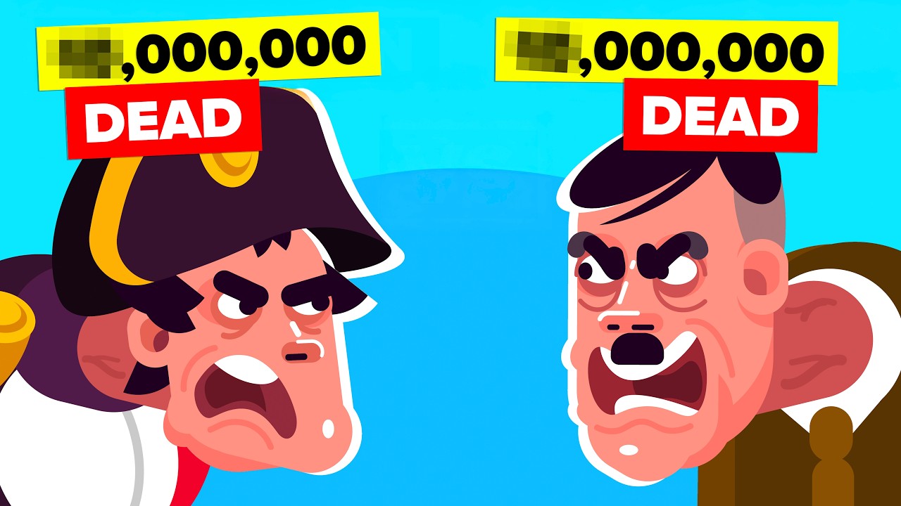 谁杀的人更多？拿破仑 vs 希特勒-咕咕的工具箱