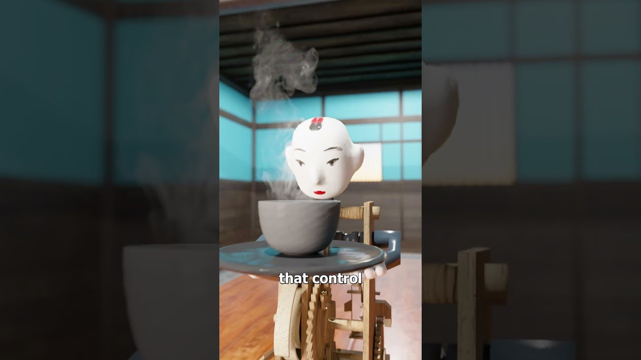 日本茶娃娃的工作原理-咕咕的工具箱