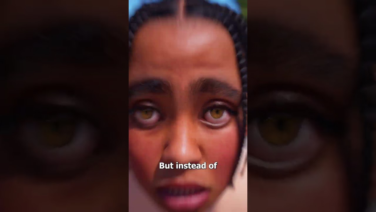 狮子释放被绑架的女孩-咕咕的工具箱