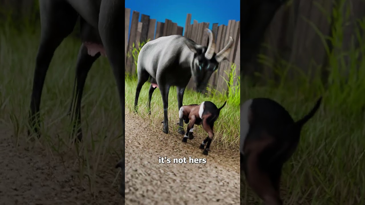 如何哄骗母山羊让其被领养-咕咕的工具箱