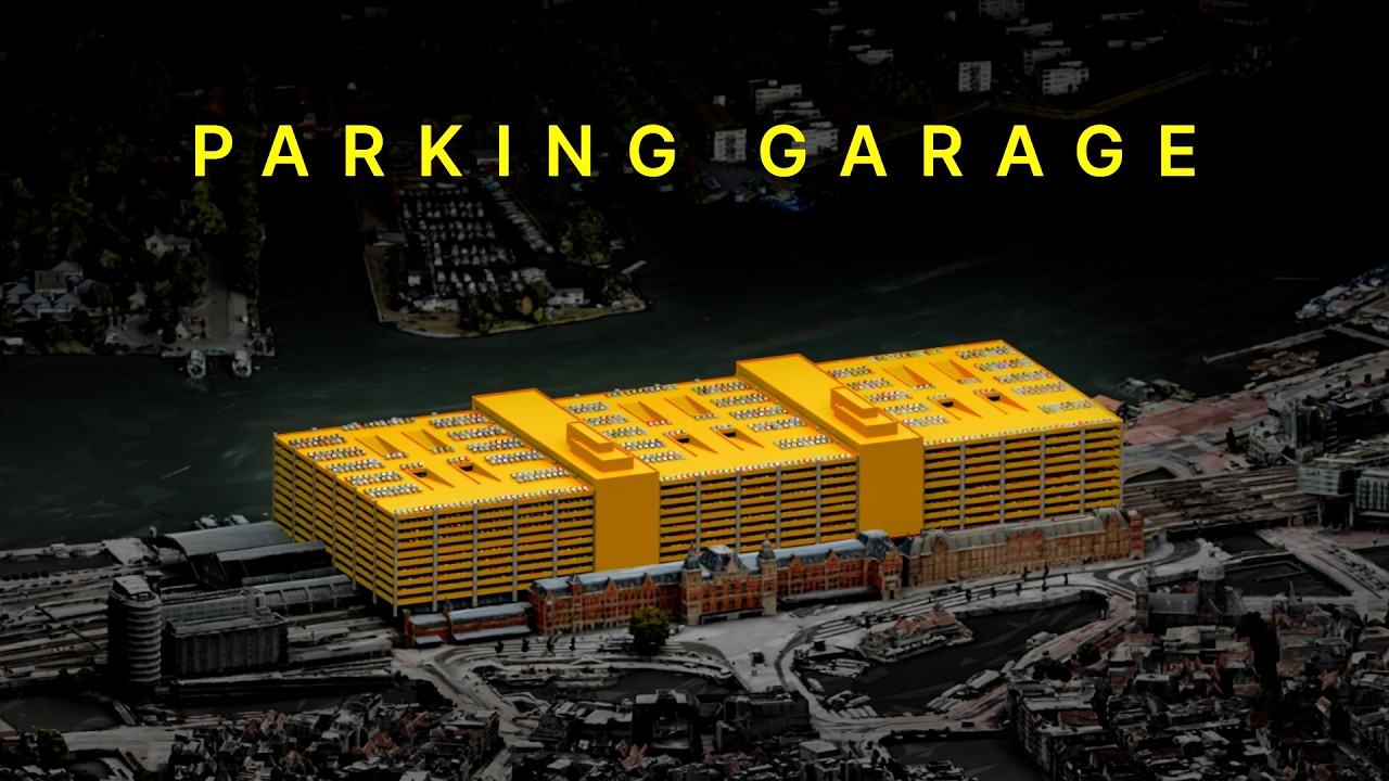 让阿姆斯特丹成为汽车中心的天才计划-咕咕的工具箱