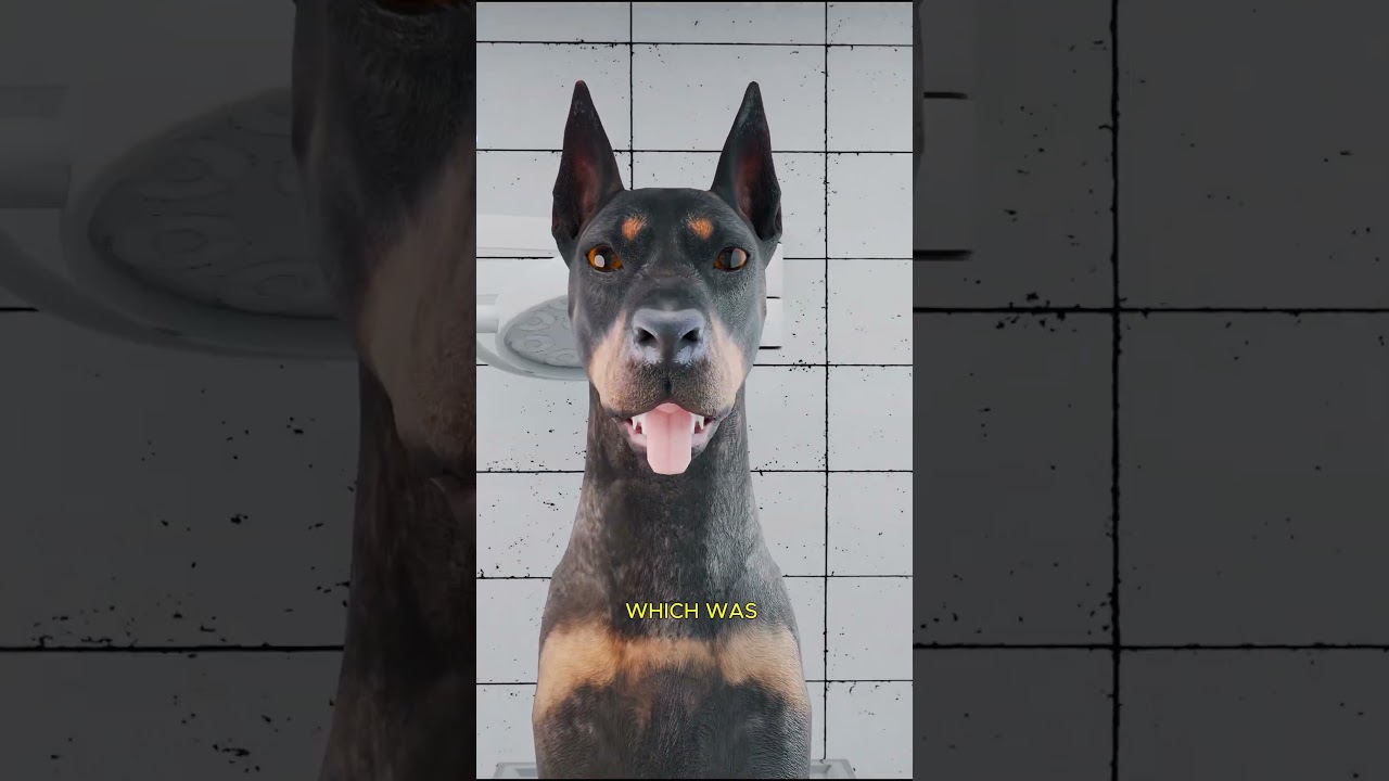 杜宾犬为什么要剪耳并断尾-咕咕的工具箱