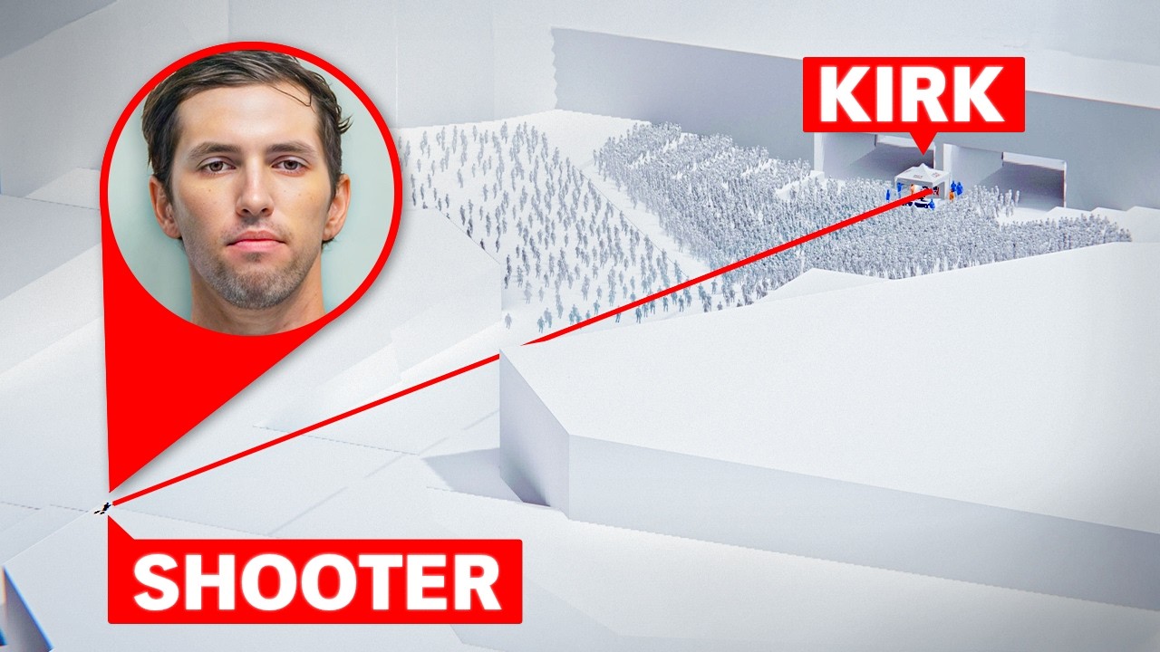 追捕查理·柯克枪击案凶手-咕咕的工具箱