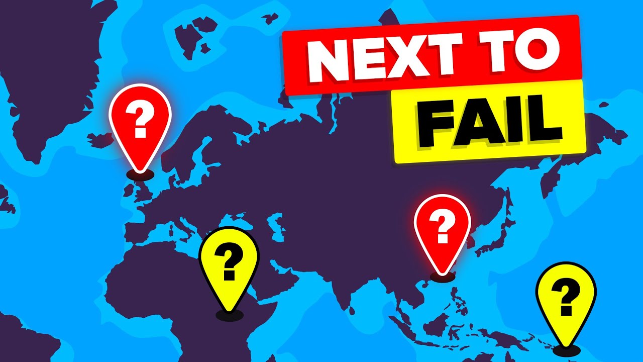 最有可能崩溃的国家，而世界尚未做好准备-咕咕的工具箱