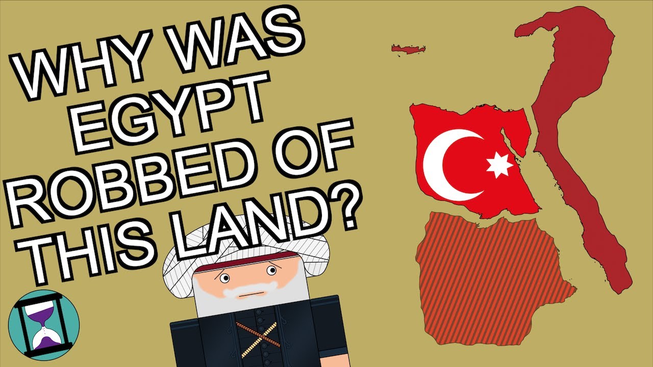 为什么埃及在 1840 年被迫放弃如此多的土地？-咕咕的工具箱