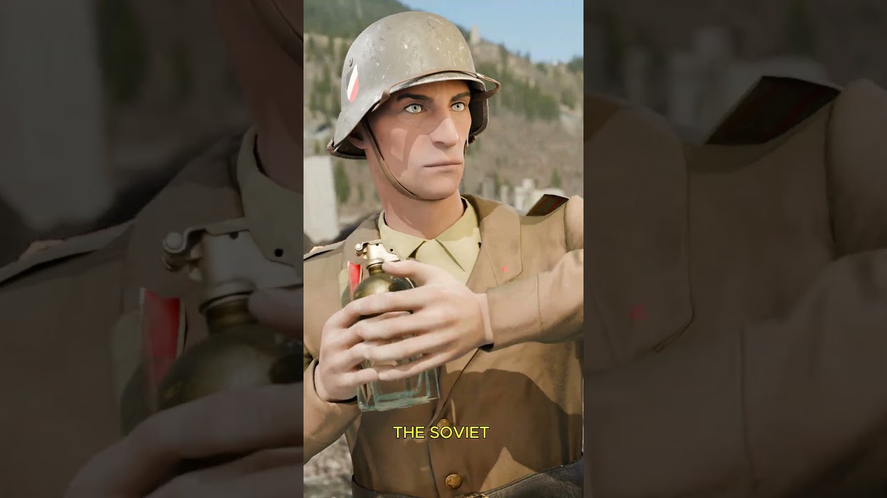 苏联士兵将手榴弹与普通玻璃杯搭配在一起-咕咕的工具箱