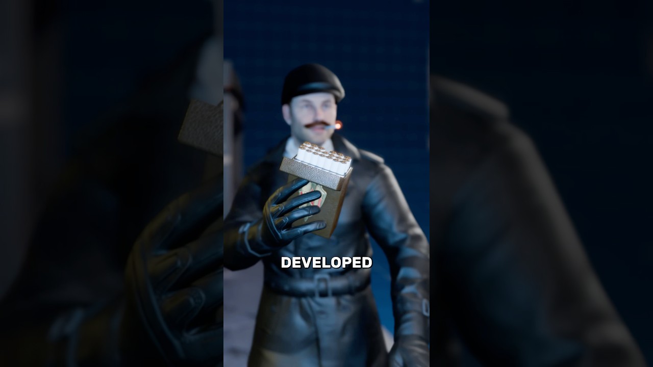 秘密间谍武器：香烟手枪-咕咕的工具箱