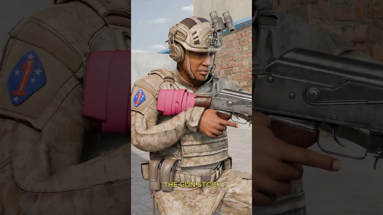 为什么俄罗斯士兵要在步枪上缠上粉色带子-咕咕的工具箱