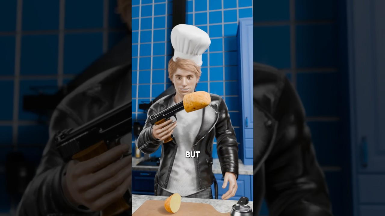 土豆真的能让枪声安静下来吗？-咕咕的工具箱