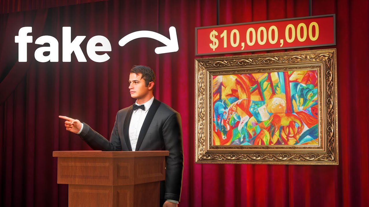 用假艺术赚了4500万美元的人-咕咕的工具箱