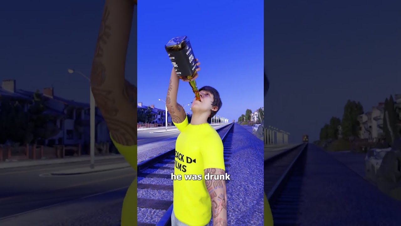 他在火车轨道上睡着了-咕咕的工具箱