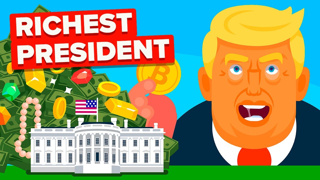 经济学家揭露特朗普总统迄今赚了多少钱-咕咕的工具箱