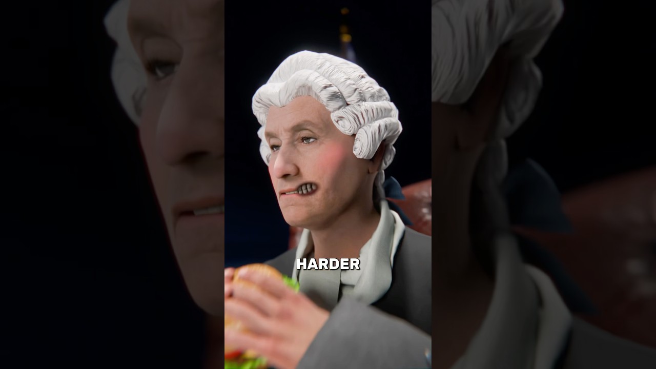 乔治·华盛顿的牙齿秘密-咕咕的工具箱