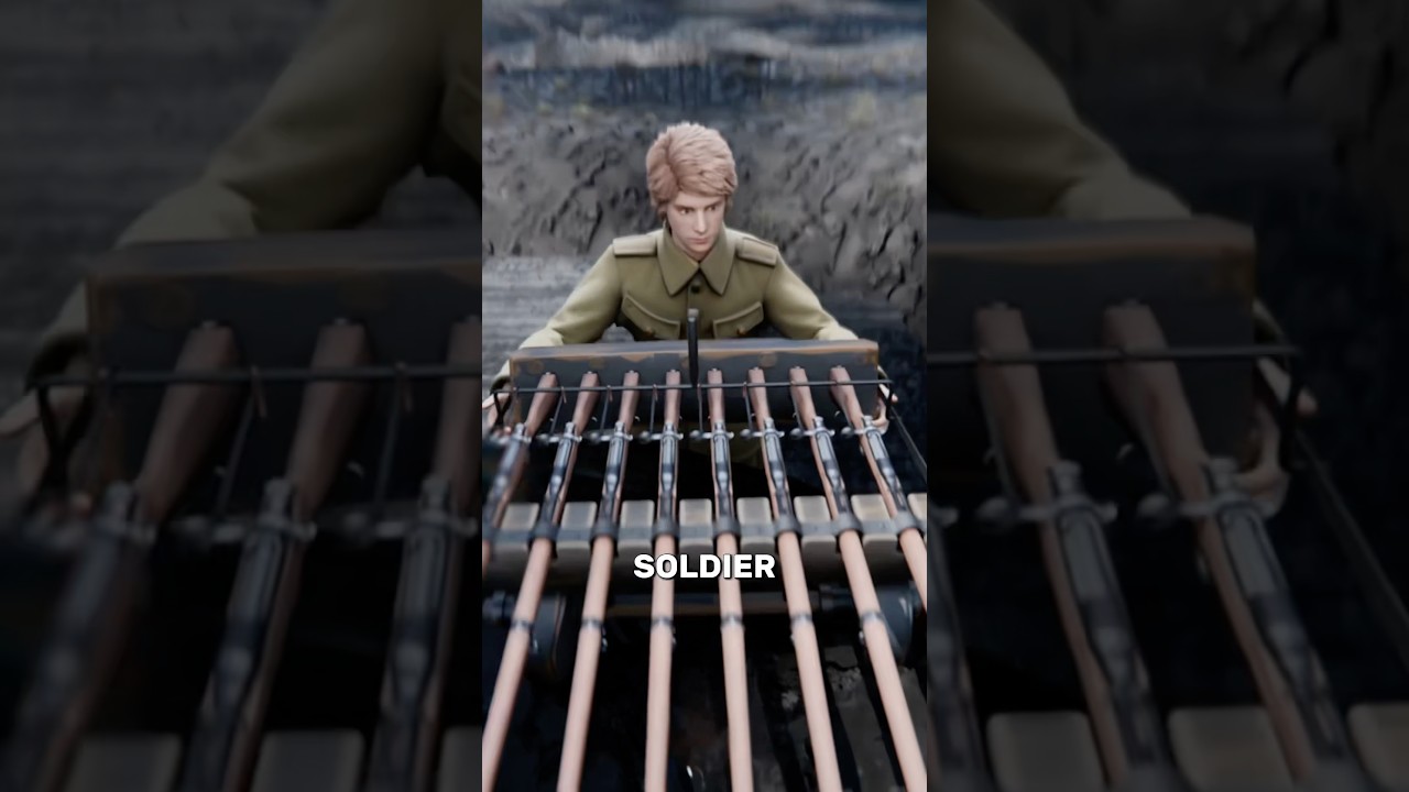 这项疯狂的八枪发明震惊了士兵们-咕咕的工具箱