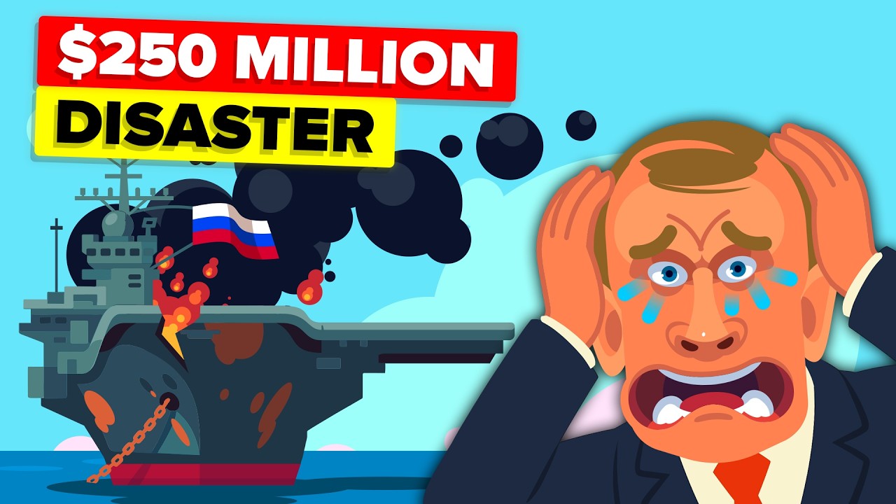 俄罗斯如何摧毁其唯一一架飞机-咕咕的工具箱