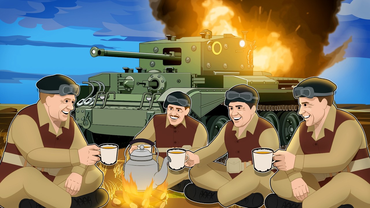 英国人在战争中为何如此古怪-咕咕的工具箱