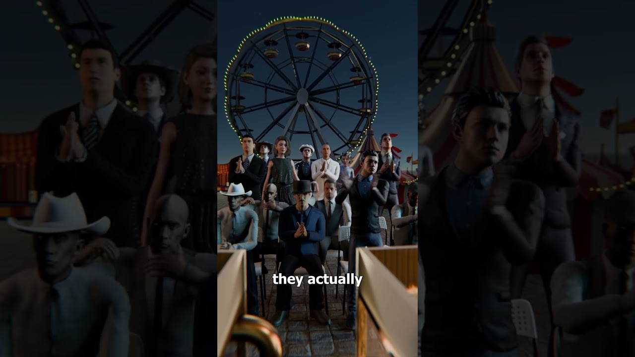 嘉年华上展示的早产儿