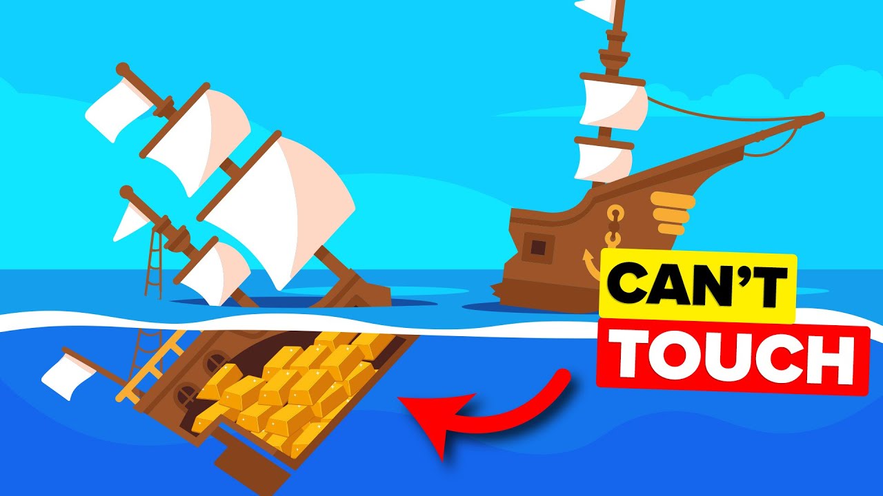 这艘沉船价值连城，可能引发三方战争-咕咕的工具箱