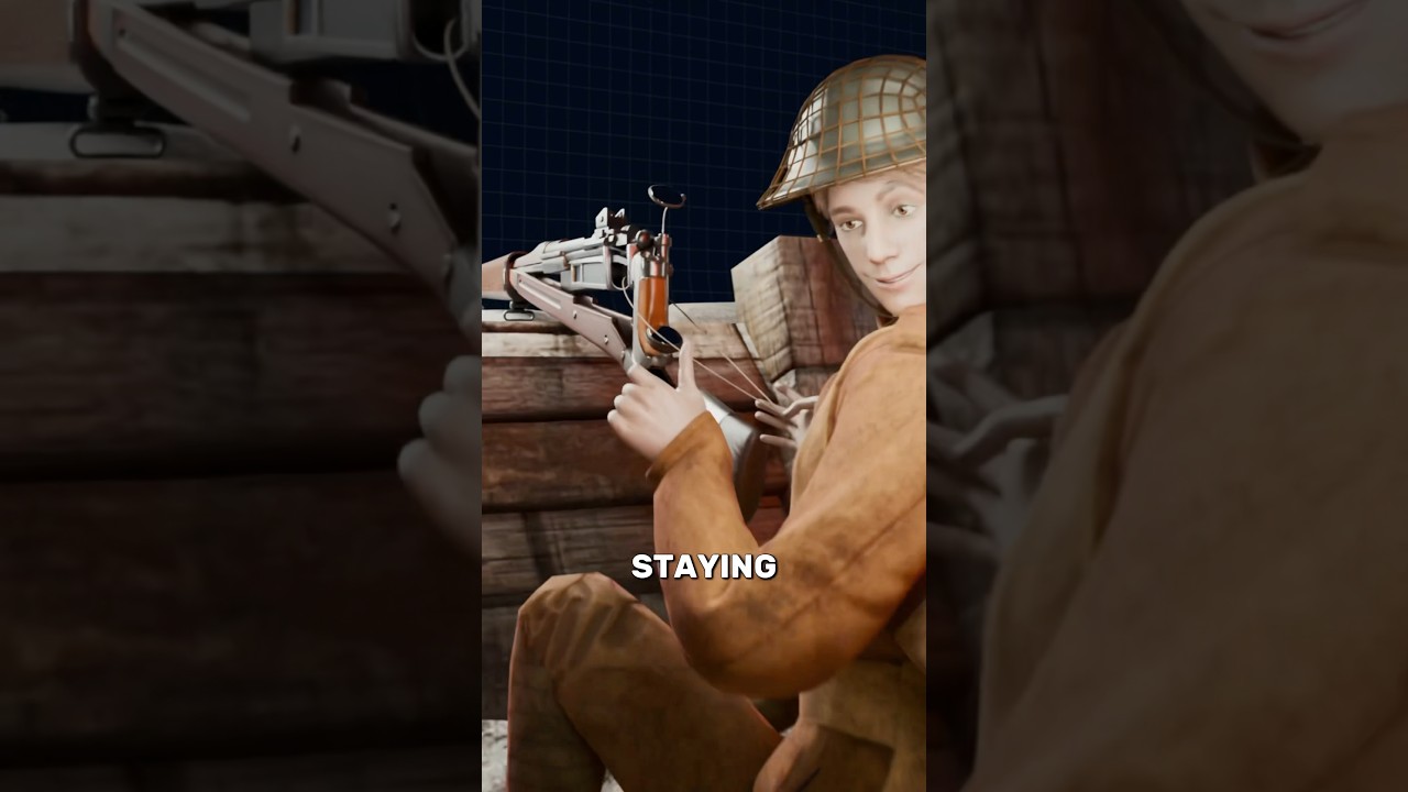 为什么士兵要在步枪上安装镜子