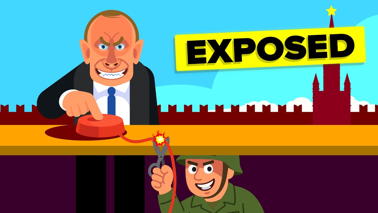 普京与第三次世界大战之间的唯一障碍-咕咕的工具箱