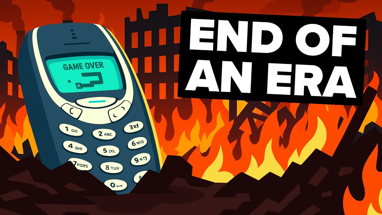 世界上最牢不可破的手机的兴衰-咕咕的工具箱