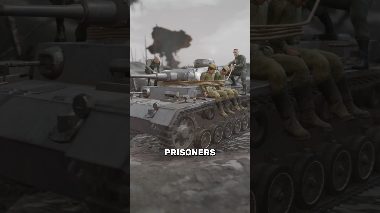 德国人为何把囚犯绑在坦克上-咕咕的工具箱