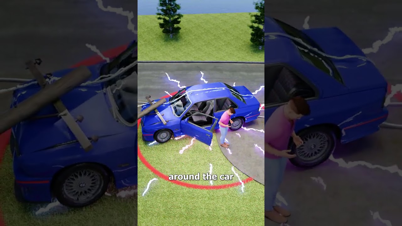 如果电线掉落在你的车上该怎么办？-咕咕的工具箱