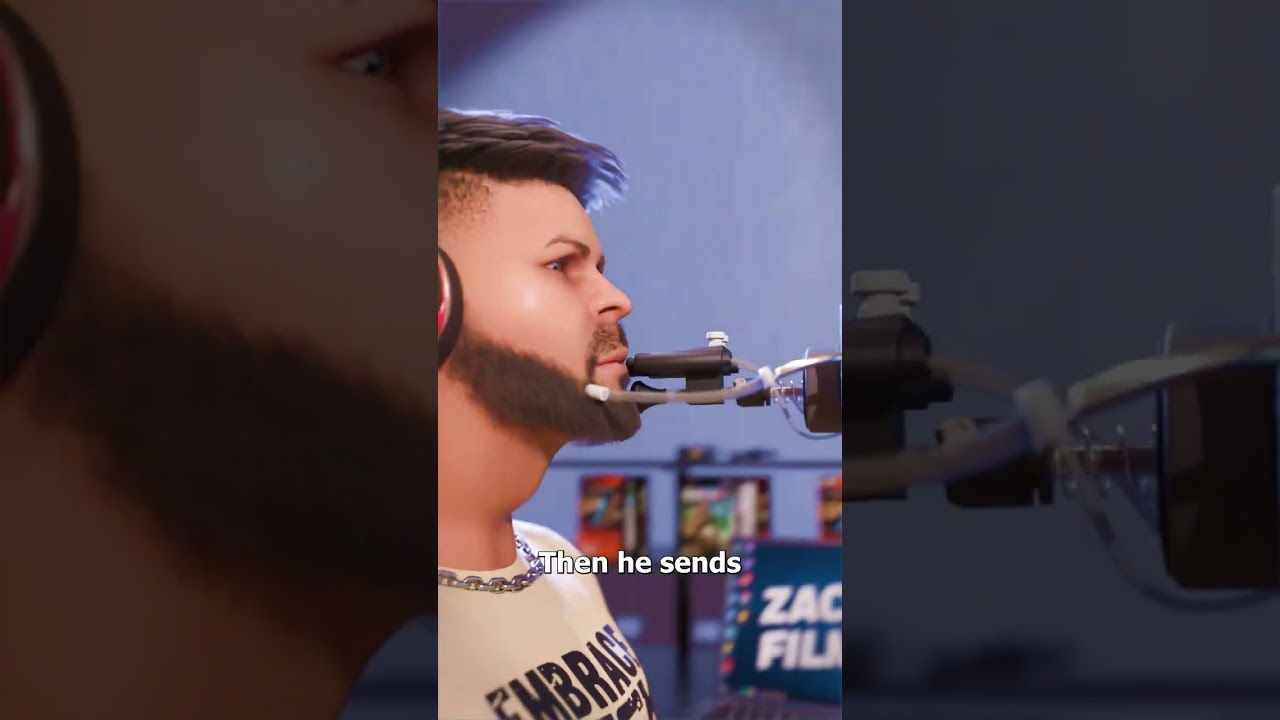 用嘴玩游戏的玩家-咕咕的工具箱