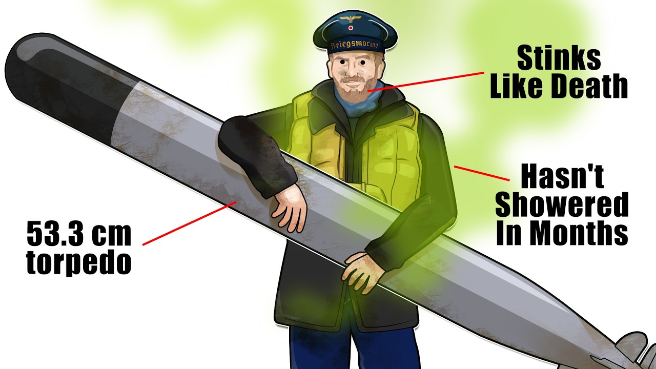 德国U型潜艇内部生活-咕咕的工具箱