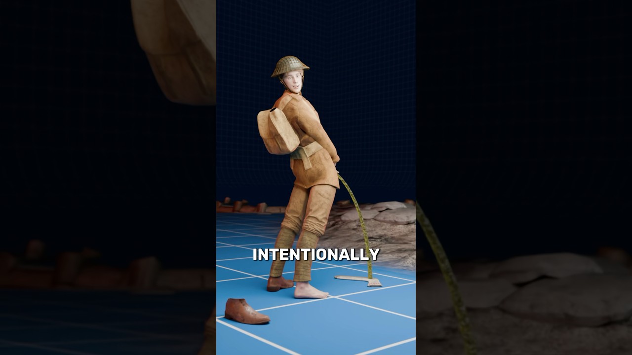 为什么士兵会在袜子上撒尿-咕咕的工具箱