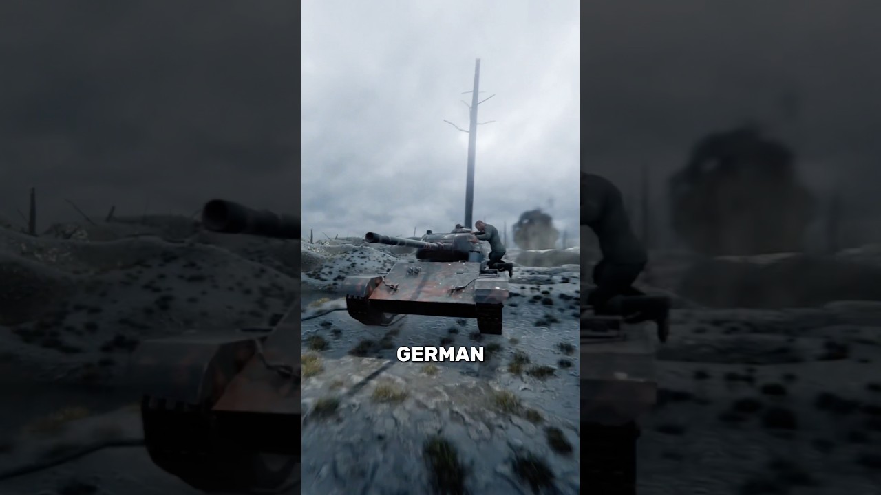 泥浆如何在第二次世界大战中拯救坦克-咕咕的工具箱