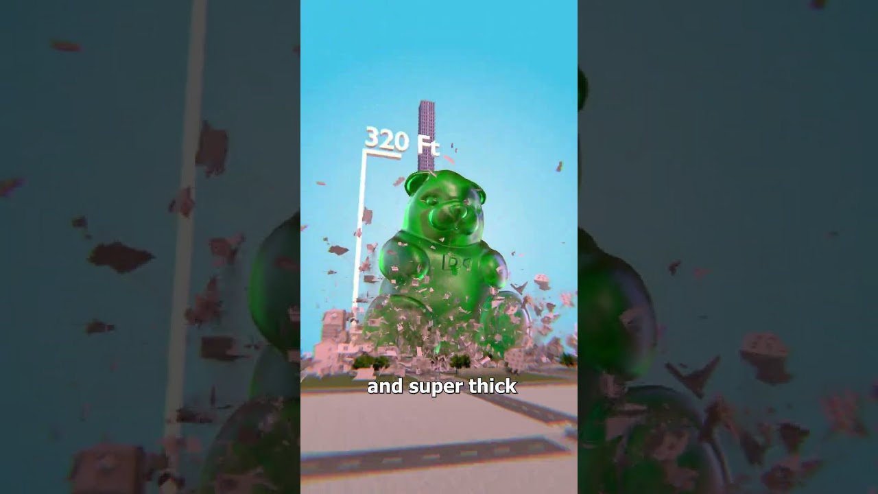 小熊软糖能让你摔倒时不摔倒吗？-咕咕的工具箱