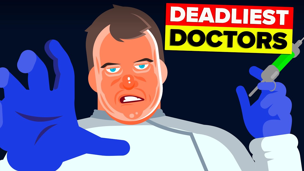 10位谋杀病人的疯狂医生-咕咕的工具箱