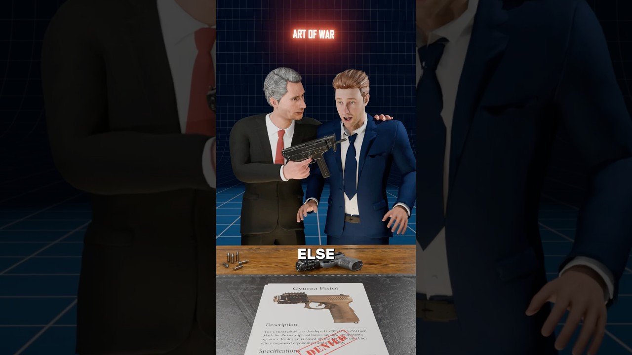 普京卫兵使用的秘密手枪-咕咕的工具箱