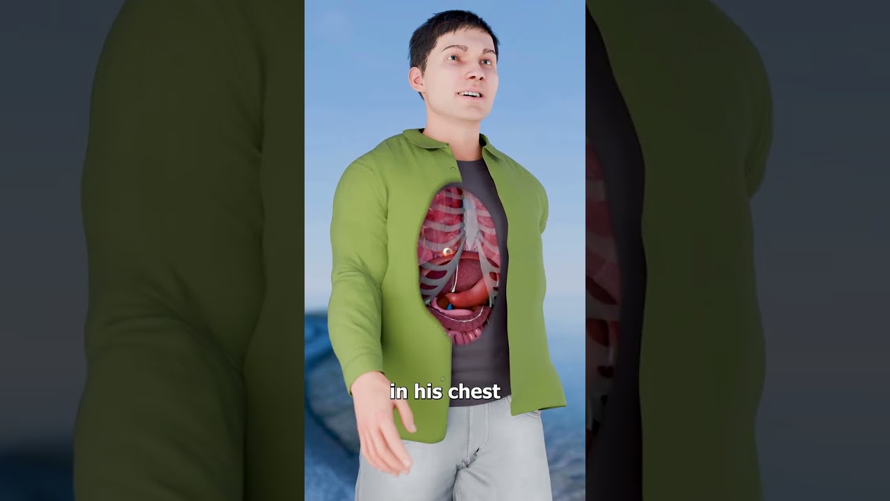 咳出子弹的男人