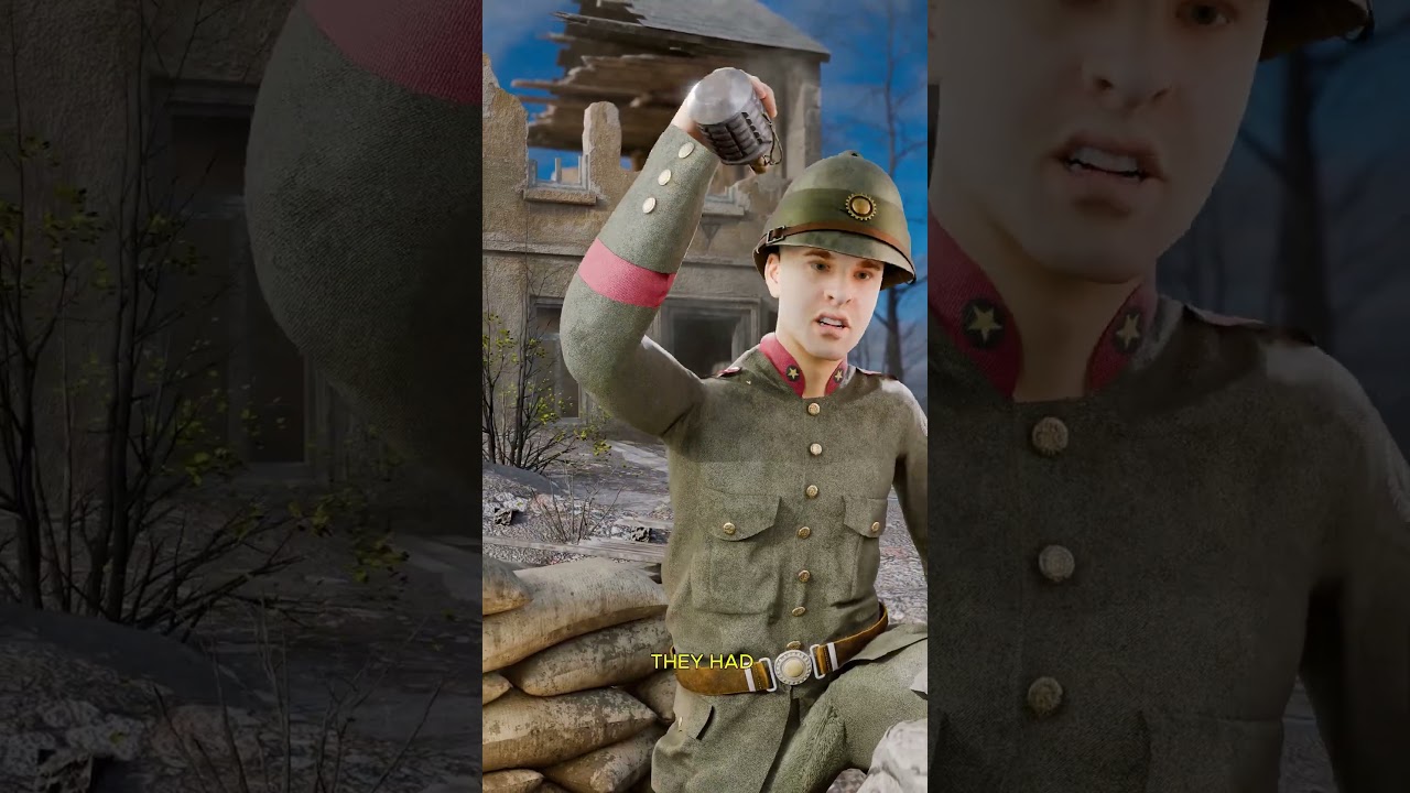 为什么日本士兵要把手榴弹敲在头盔上-咕咕的工具箱