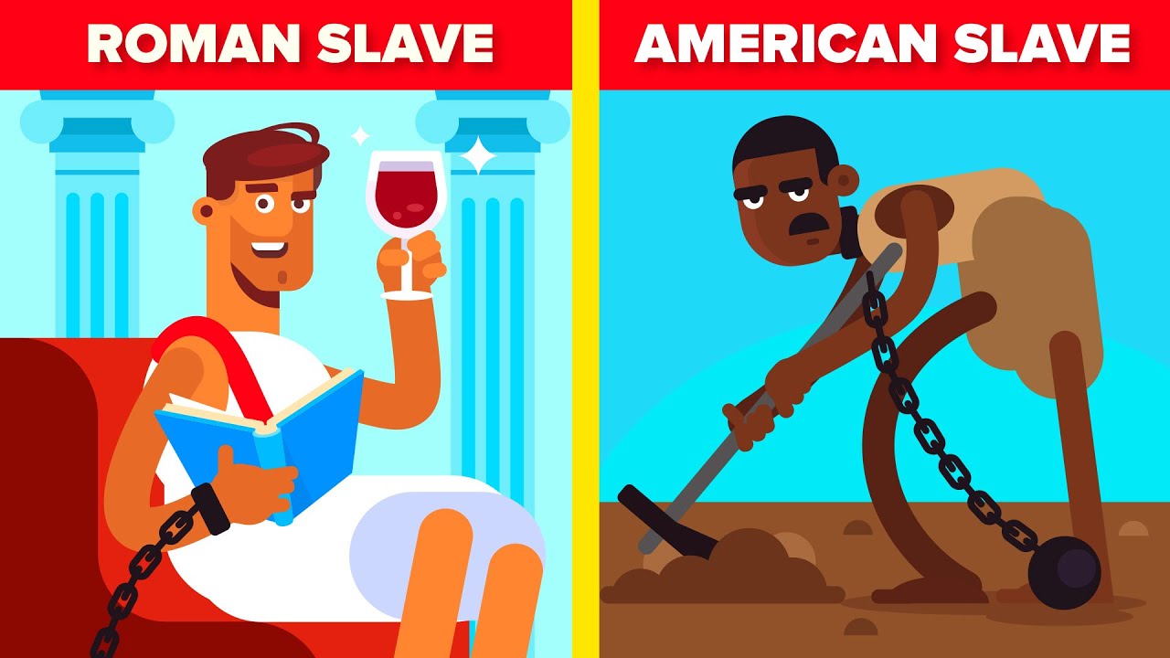 罗马奴隶制与美国奴隶制