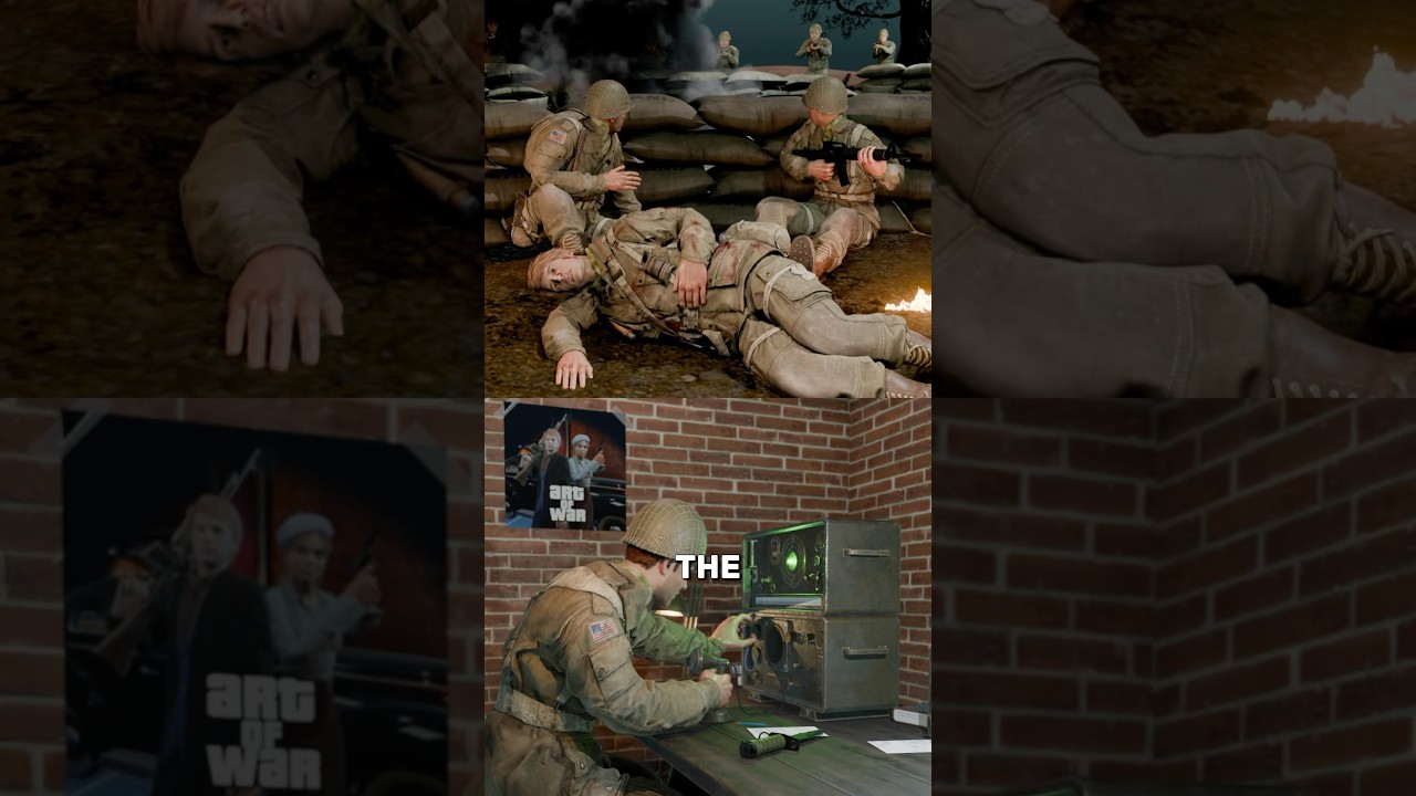 拯救了18条生命的士兵-咕咕的工具箱