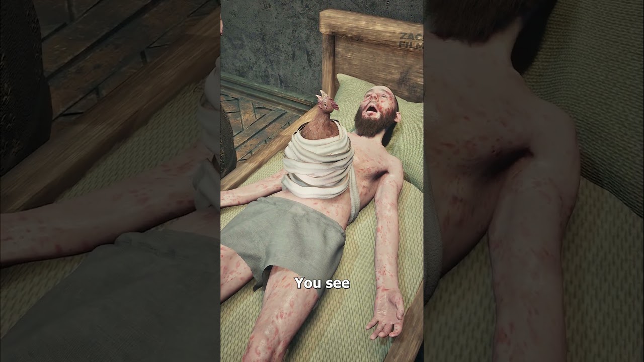 他们把鸡屁股绑在病人身上-咕咕的工具箱