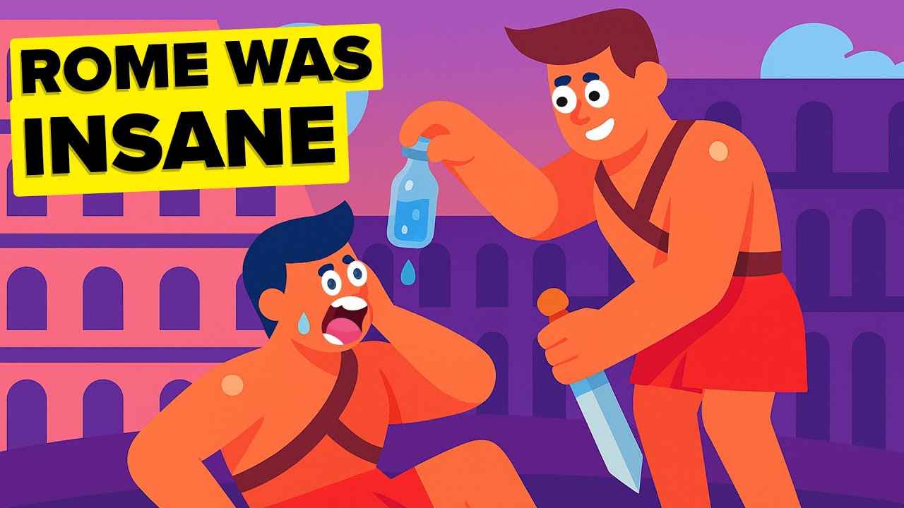 50个关于古罗马的真相，或许能成为如今TikTok的热门话题