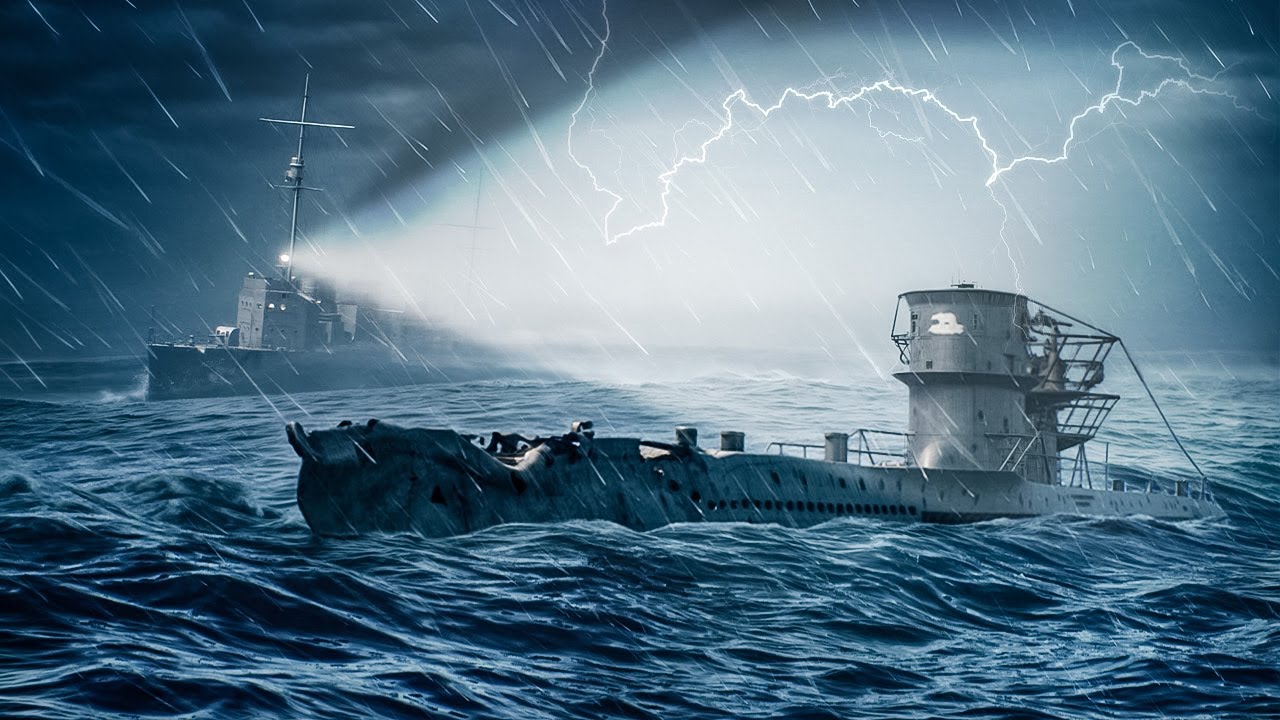 当美国海军留下一艘U型潜艇船员时-咕咕的工具箱