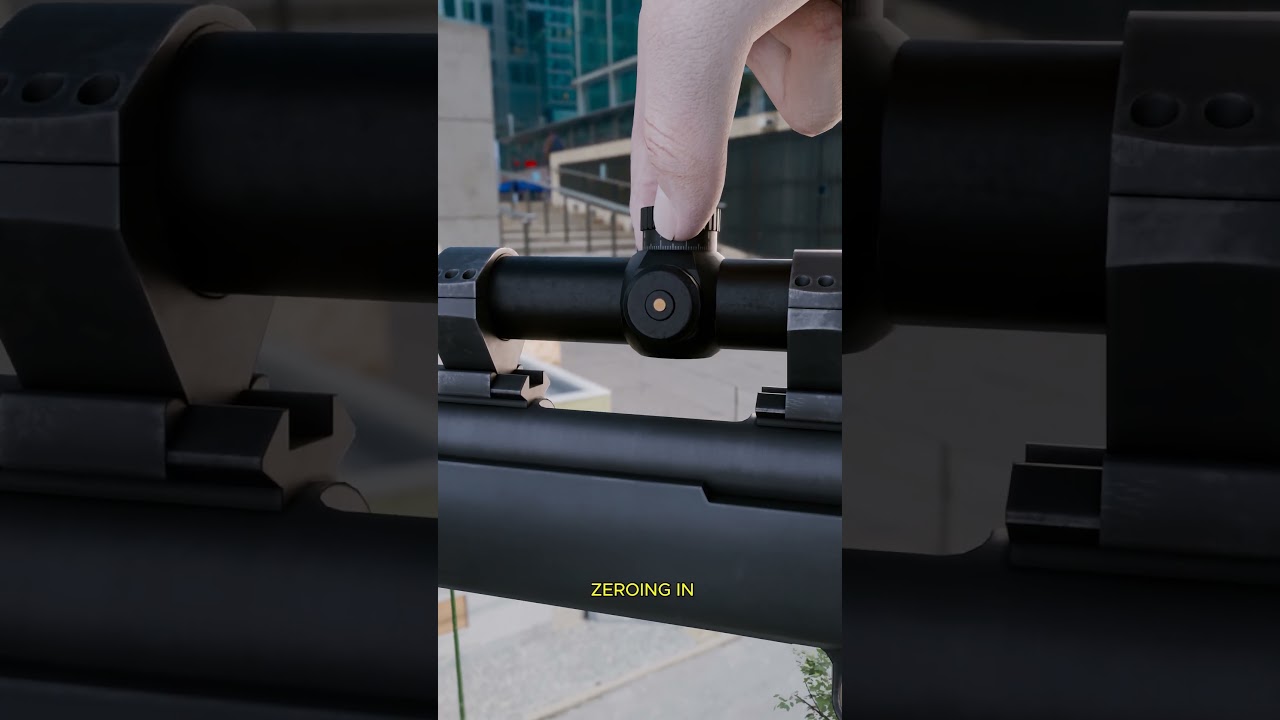 瞄准镜和步枪之间 5 英寸的间隙解释-咕咕的工具箱