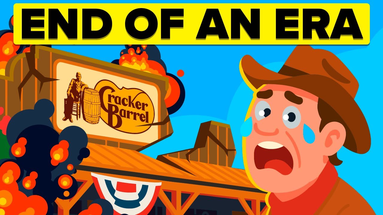 Cracker Barrel 的衰落。为什么现在没人来这里吃饭了？-咕咕的工具箱