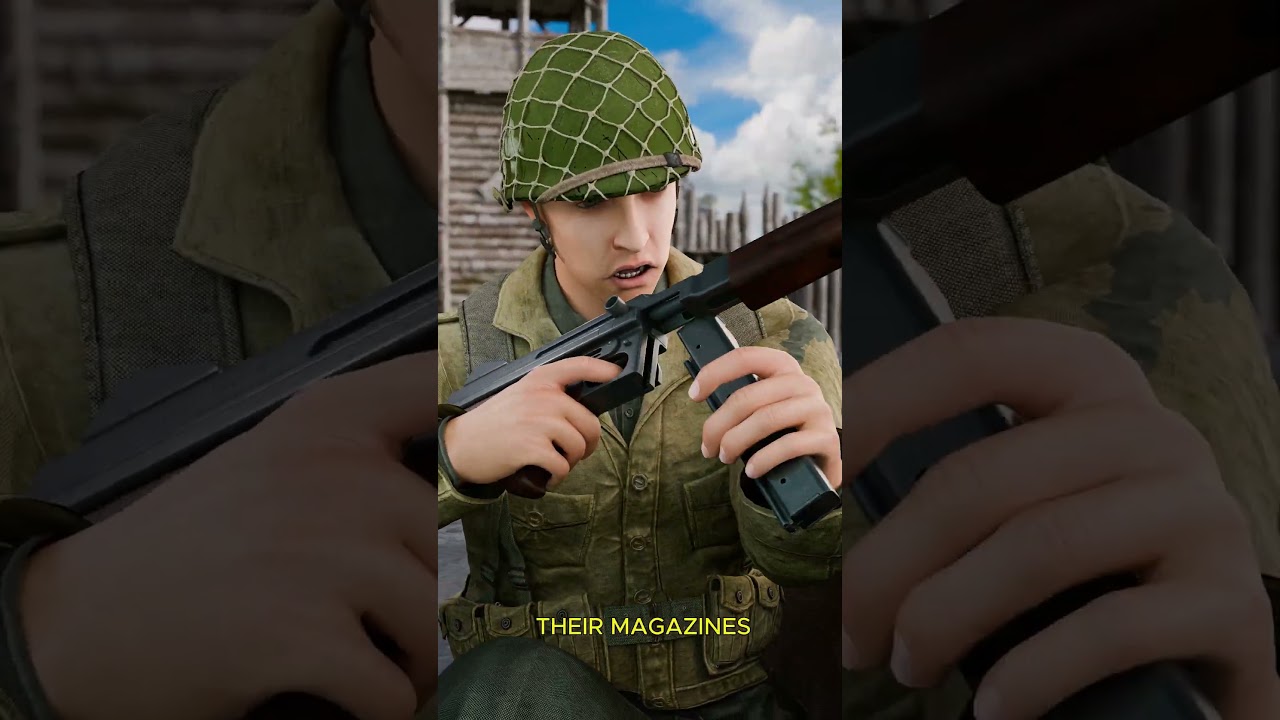 为什么士兵要用胶带把两个弹匣粘在一起