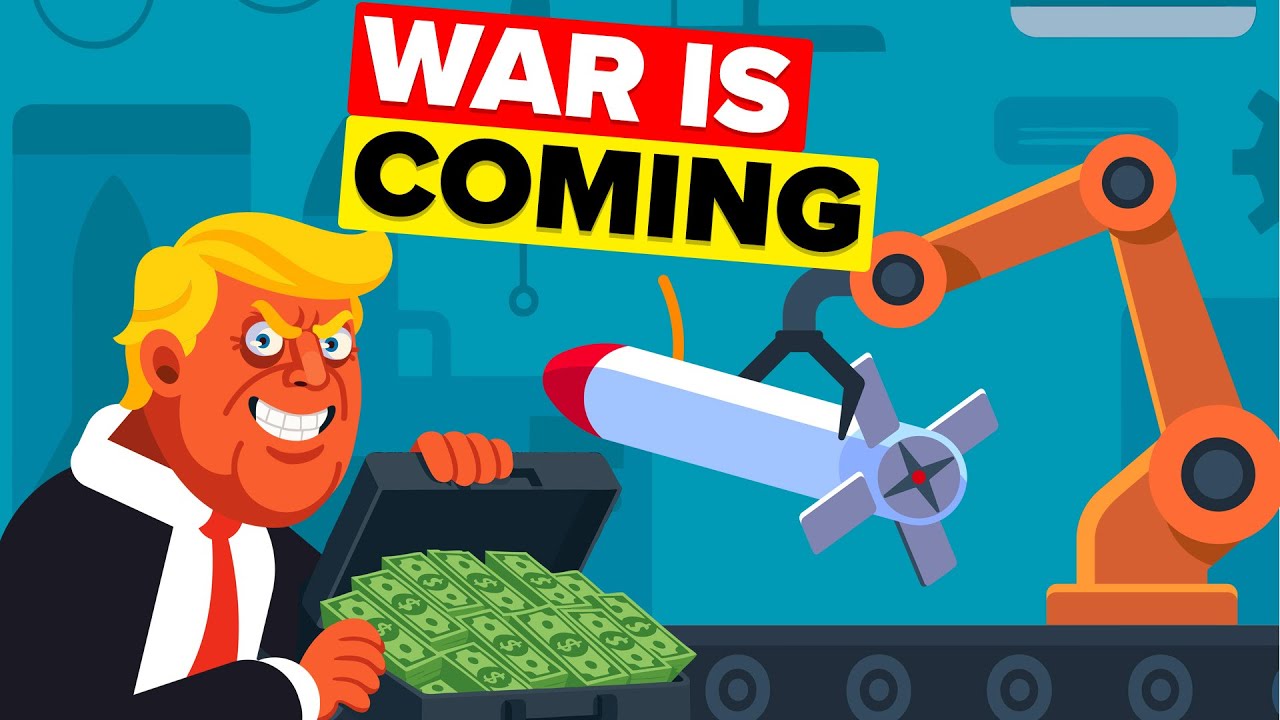 为什么每个国家都在为一场他们无法承受的战争做准备-咕咕的工具箱