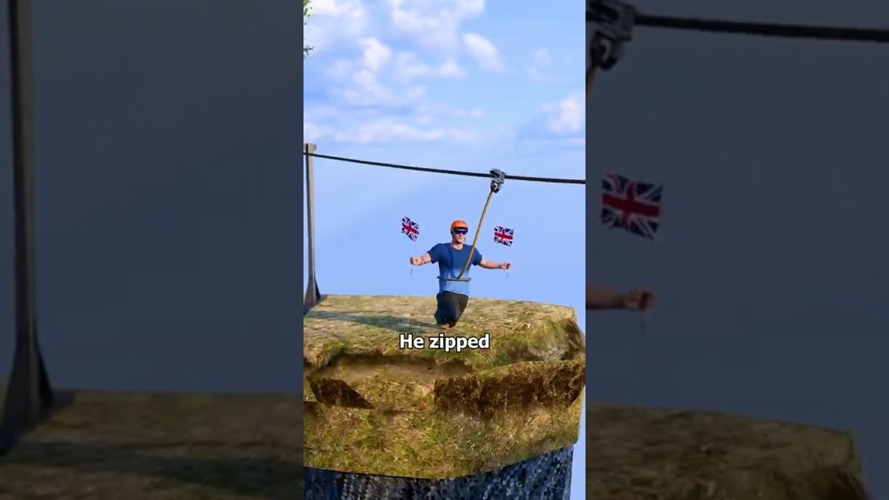 滑索特技变成了一场噩梦-咕咕的工具箱