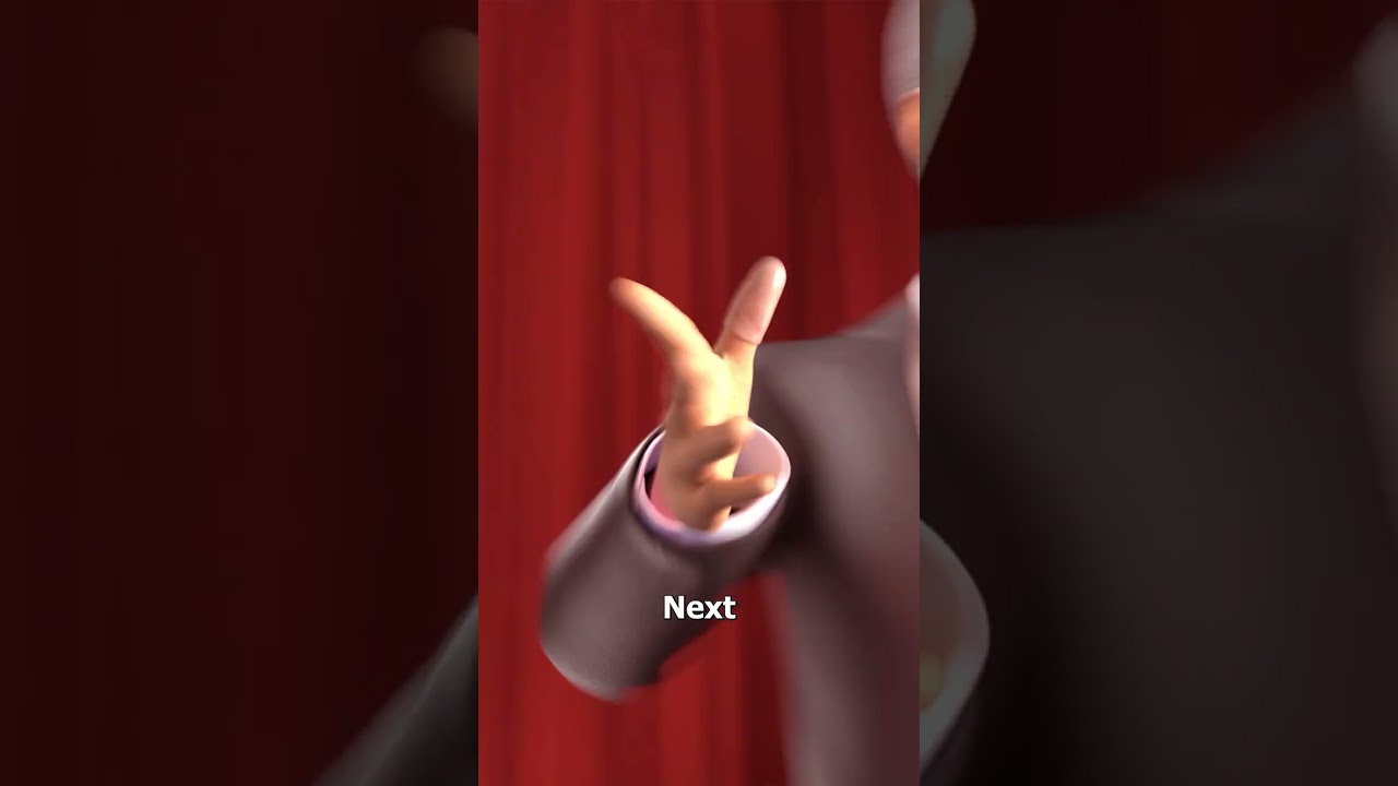 消失丝带的技巧是如何实现的