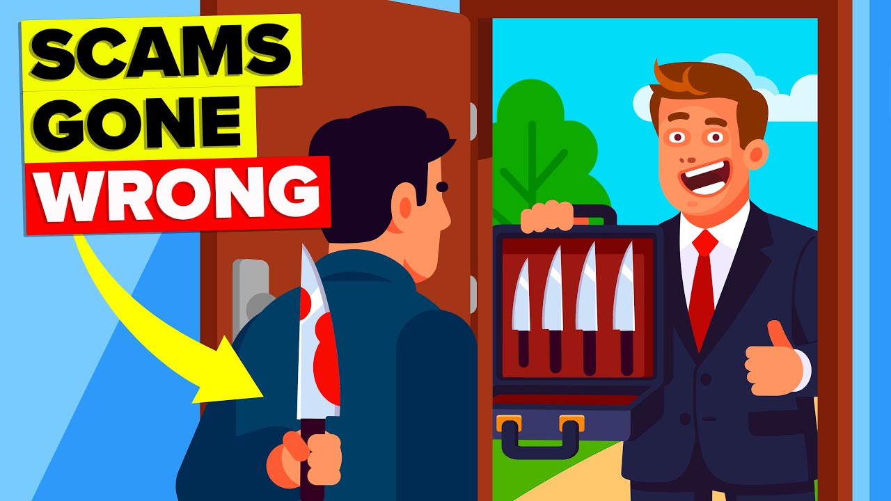 骗子屡屡惹上不该惹的人-咕咕的工具箱