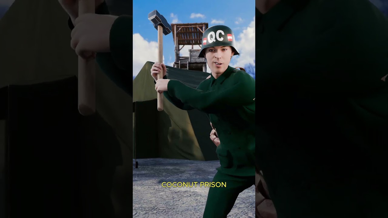 椰子监狱里的囚犯是如何被对待的-咕咕的工具箱