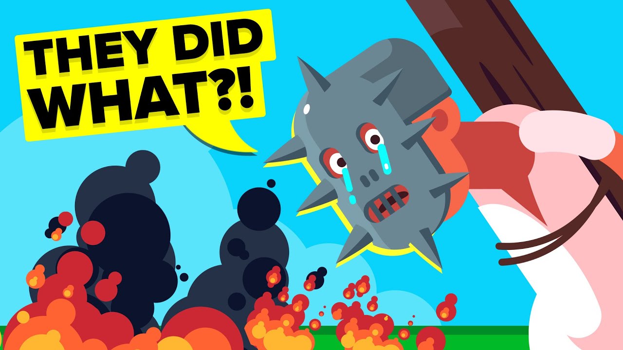 中世纪欧洲人发明的残酷而又不寻常的酷刑装置-咕咕的工具箱